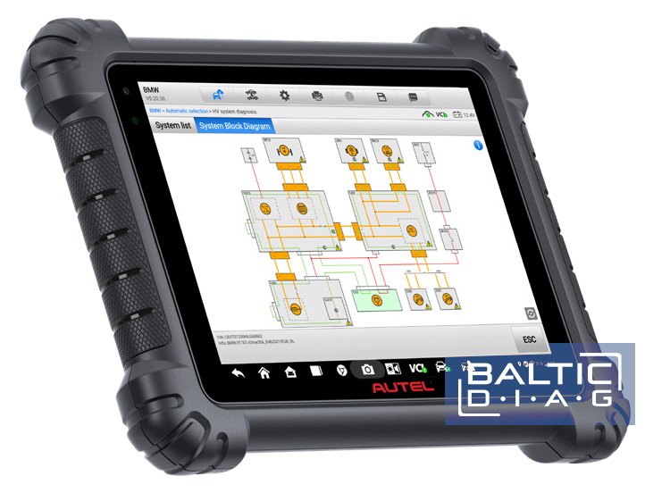 electric vehicle diagnostic tool